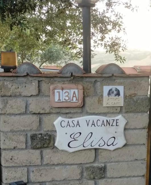 Casa Vacanze Elisa Manciano Eksteriør billede